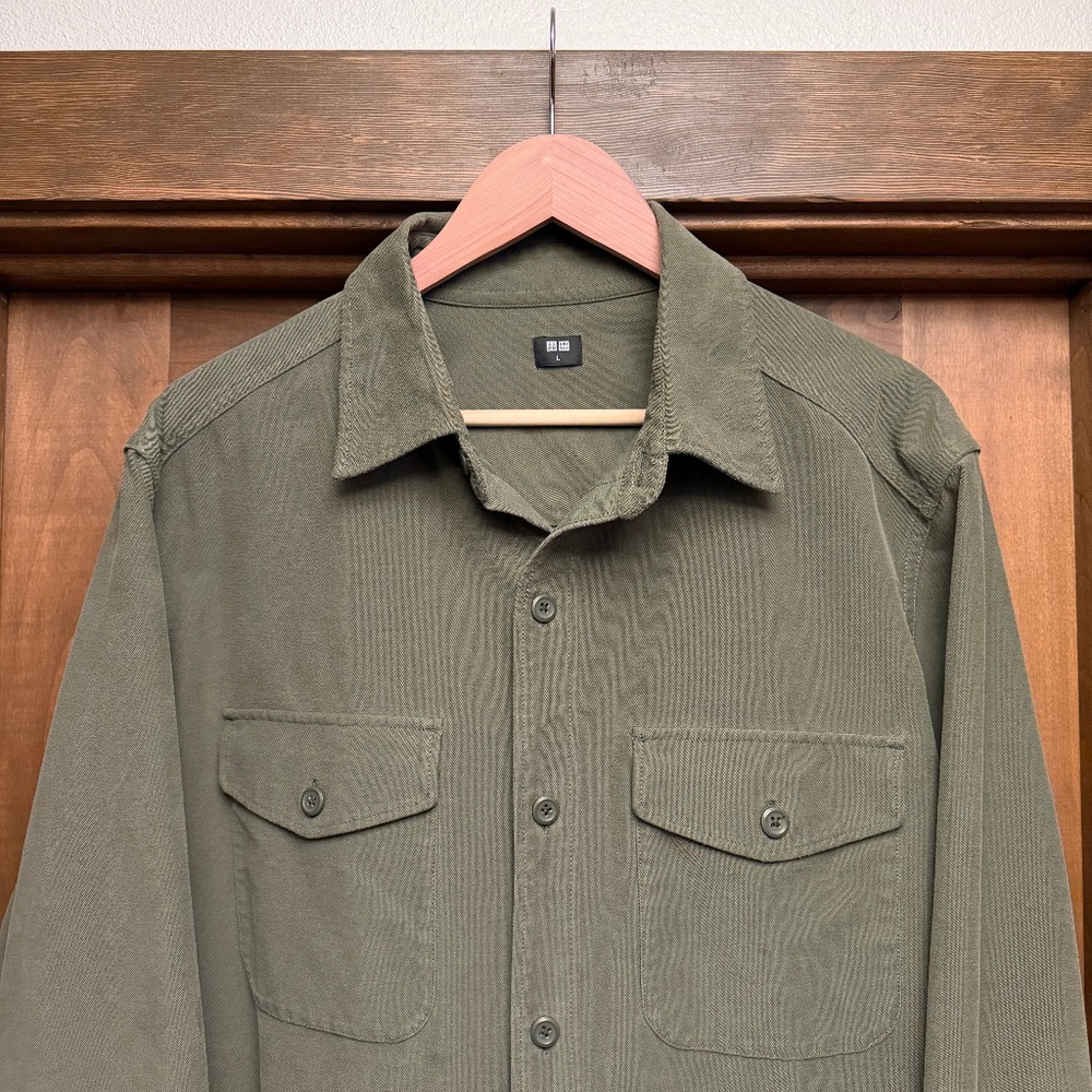 UNIQLO Overshirt, Men's